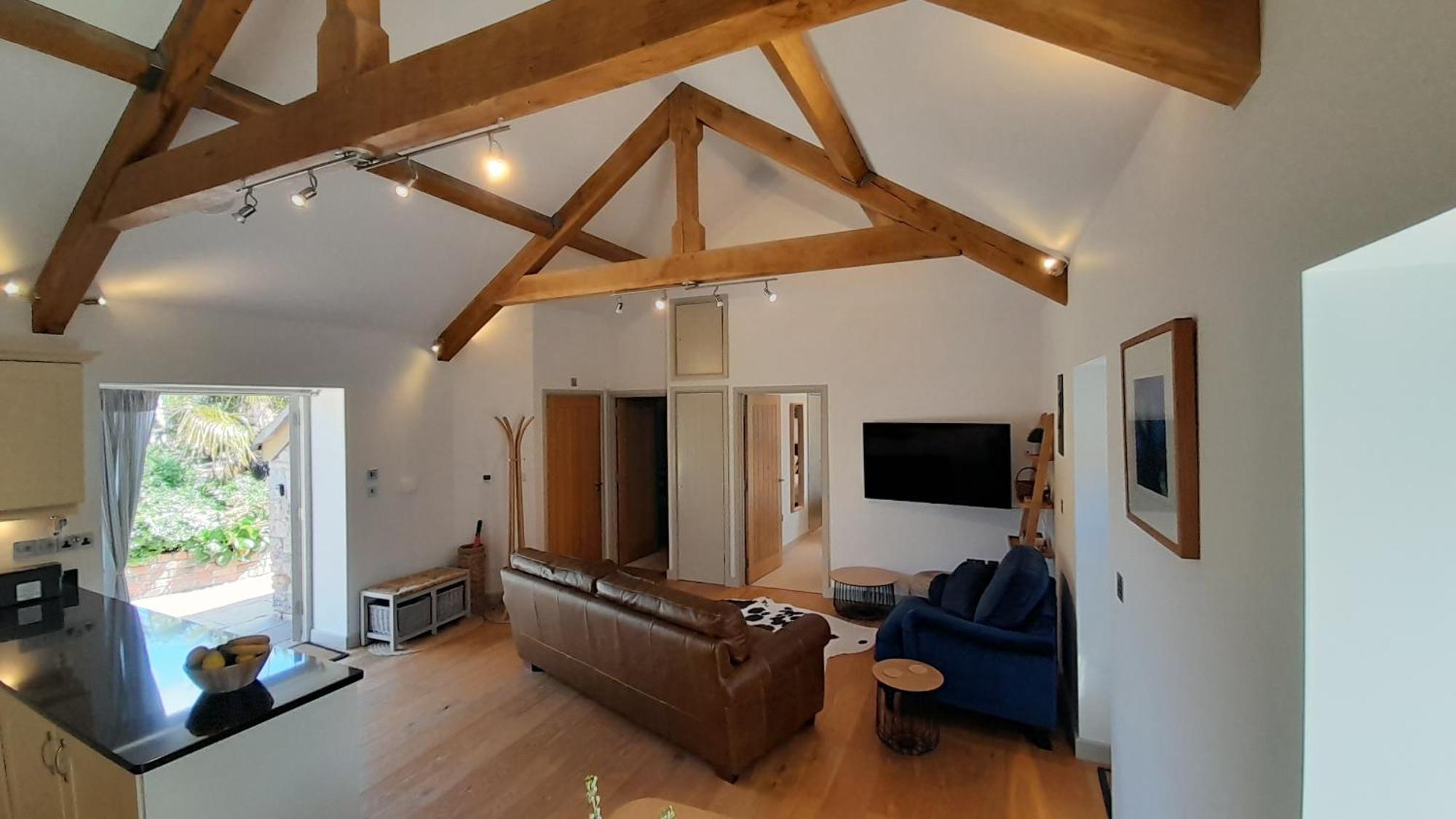 Luxury Barn Conversion Wells Extérieur photo