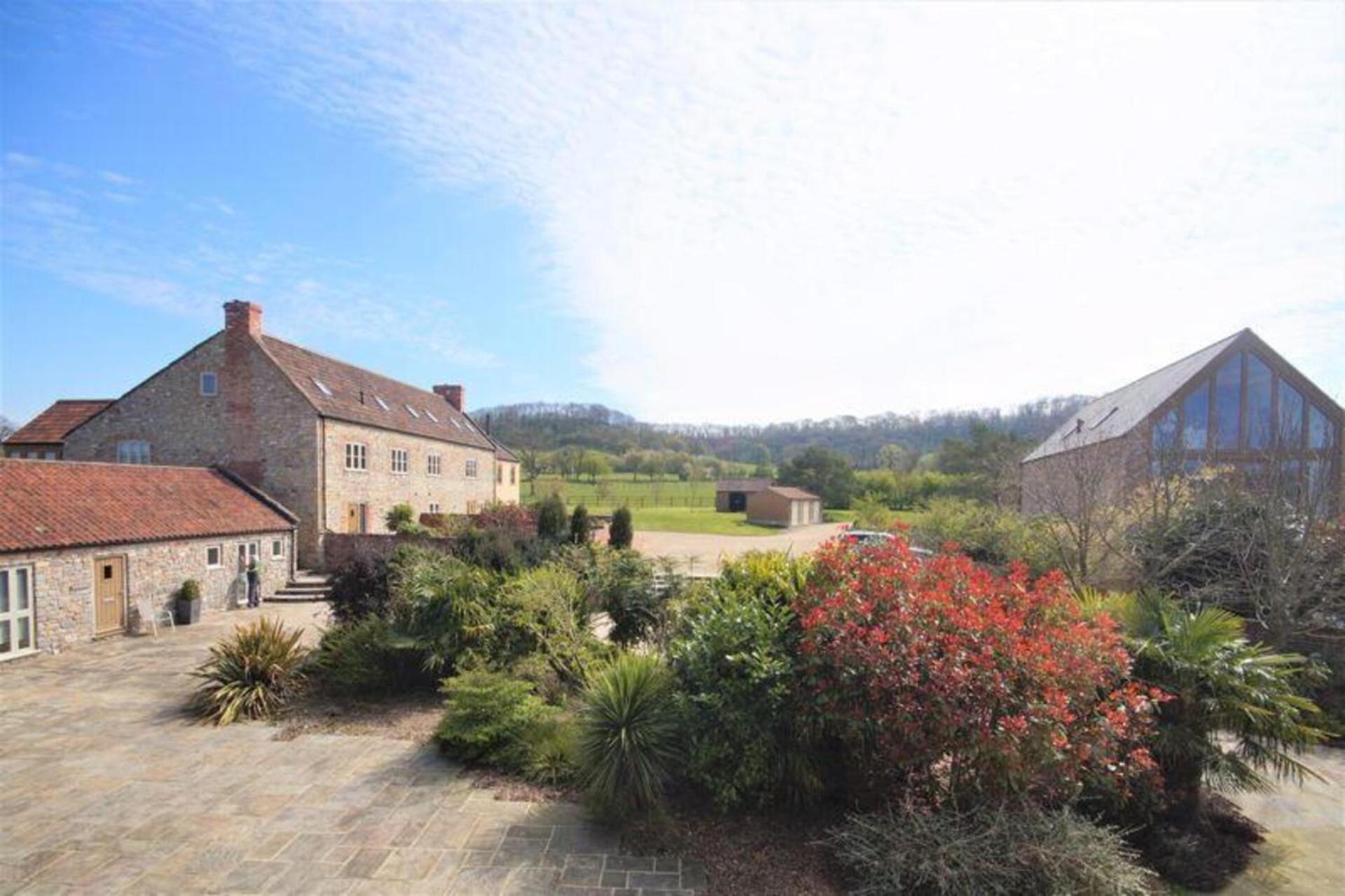 Luxury Barn Conversion Wells Extérieur photo