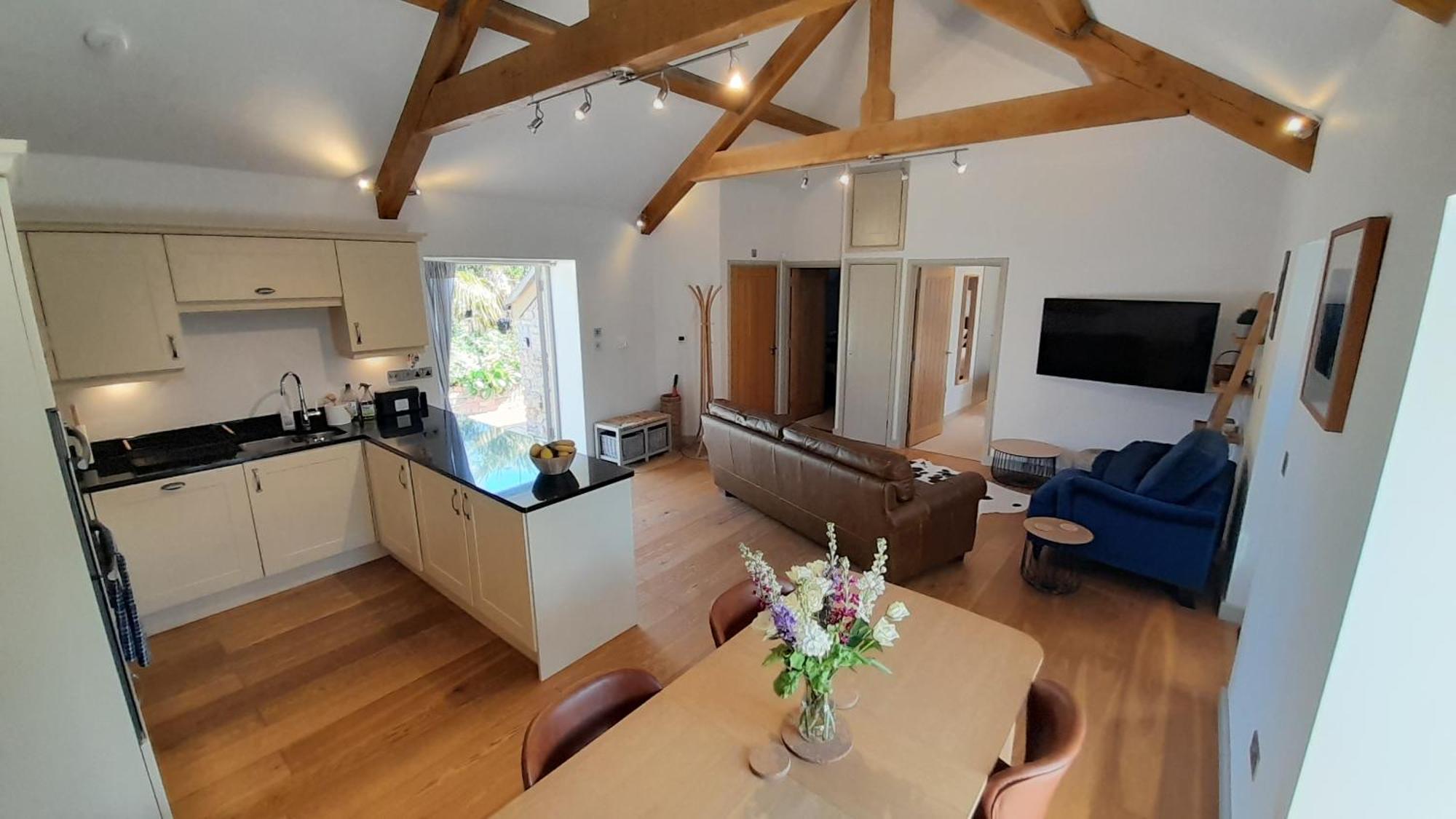 Luxury Barn Conversion Wells Extérieur photo